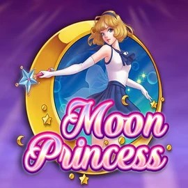 Slots logo of Moon Princess from Play’n GO at Efbet Casino