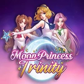 Try Moon Princess Trinity slot by Play’n GO on efbetkazino.com – logo image