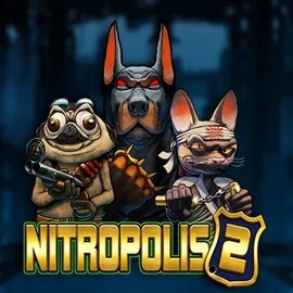 Official Slots logo: Nitropolis 2 by ELK Studios at Efbet Casino