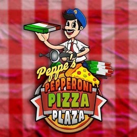 Peppe’s Pepperoni Pizza Plaza logo by Pragmatic Play Efbet Casino