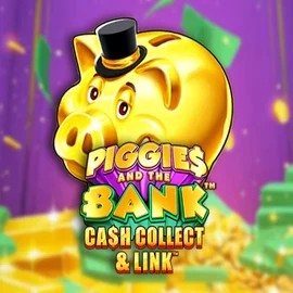 Play Piggies And The Bank Cash Collect & Link slot by Origins on efbetkazino.com