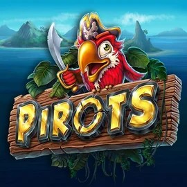 Pirots logo by ELK Studios Efbet Casino