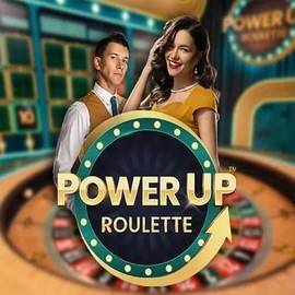 PowerUP Roulette game by Pragmatic Play – logo hosted on Efbet Casino