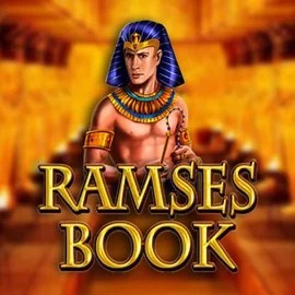 Ramses Book slot visual from Gamomat available on efbetkazino.com