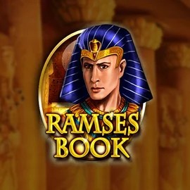 Ramses Book Deluxe logo by Gamomat Efbet Casino