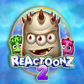 Slots logo of Reactoonz 2 from Play’n GO at Efbet Casino
