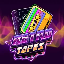 Retro Tapes by Push Gaming, showcased at efbetkazino.com – game logo