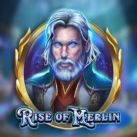 Rise of Merlin by Play’n GO, showcased at efbetkazino.com – game logo