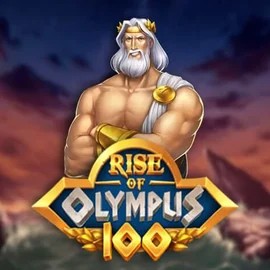 Rise of Olympus 100 logo by Play’n GO Efbet Casino