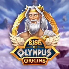 Rise of Olympus Origins slot logo by Play’n GO at Efbet Casino