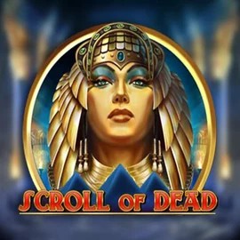 Scroll of Dead online game logo by Play’n GO on efbetkazino.com