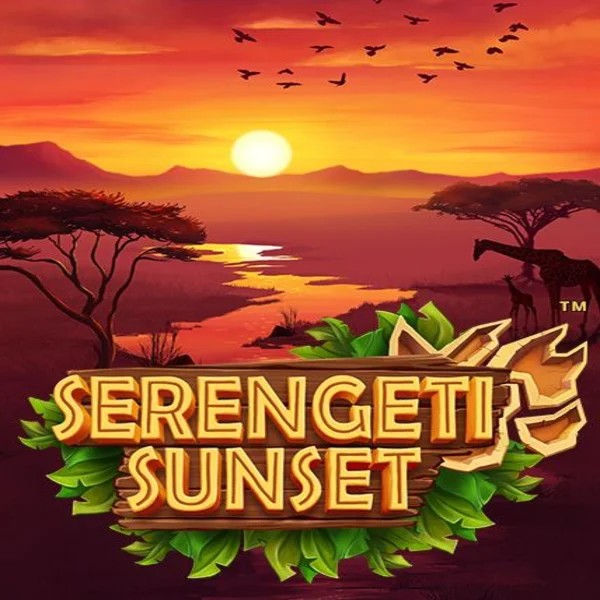 Serengeti Sunset by Skywind Group, showcased at efbetkazino.com – game logo