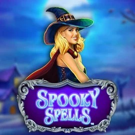 Try Spooky Spells slot by Novomatic on efbetkazino.com – logo image