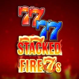 Slots logo of Stacked Fire 7s from Inspired Gaming at Efbet Casino