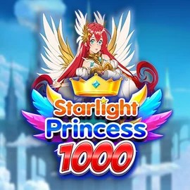 Starlight Princess 1000 logo by Pragmatic Play at Efbet Casino