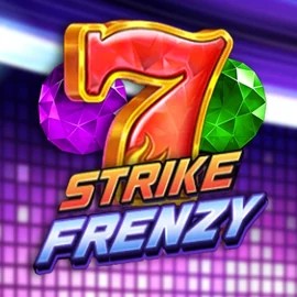 Strike Frenzy game by Pragmatic Play – logo hosted on Efbet Casino