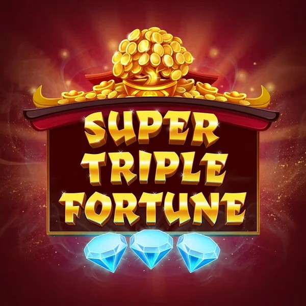 Super Triple Fortune logo by Greentube at Efbet Casino