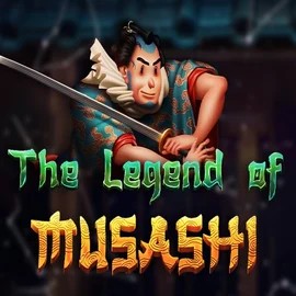 The Legend of Musashi logo by Peter &amp; Sons Efbet Casino