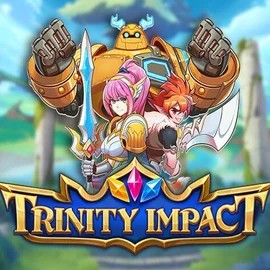 Trinity Impact logo by Play’n GO at Efbet Casino