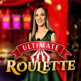 Ultimate Roulette logo by Ezugi at Efbet Casino