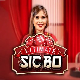 Official Live Casino logo: Ultimate Sic Bo by Ezugi at Efbet Casino