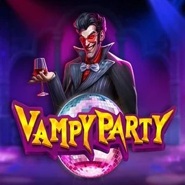 Vampy Party game by Pragmatic Play – logo hosted on Efbet Casino