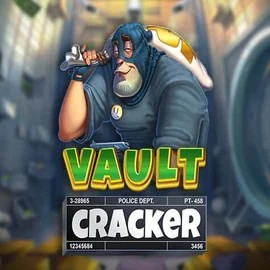 Vault Cracker logo by Red Tiger Gaming Efbet Casino