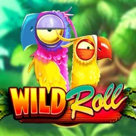 Wild Roll slot logo by Playtech at Efbet Casino