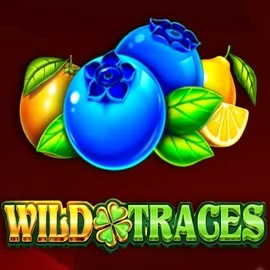 Wild Traces logo – Slots by Amusnet Interactive at Efbet Casino