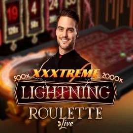 XXXtreme Lightning Roulette slot visual from Evolution available on efbetkazino.com