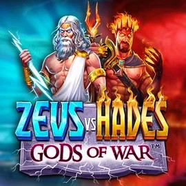 Zeus vs Hades: Gods of War slot logo by Pragmatic Play at Efbet Casino